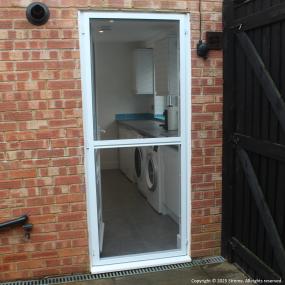 Premium Pet Screen for Single Doors (DIY Kit)